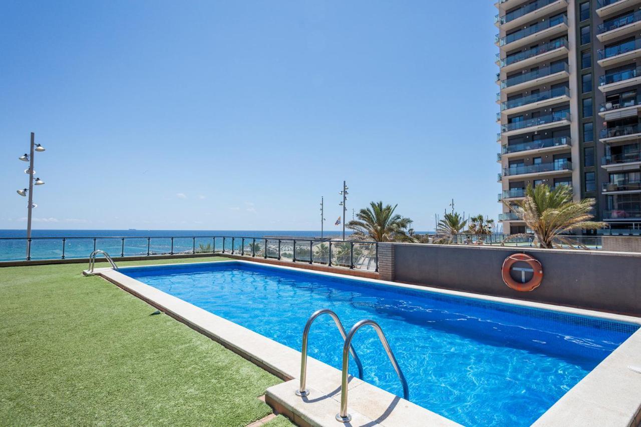 Alcam Badalona Playa Norte المظهر الخارجي الصورة