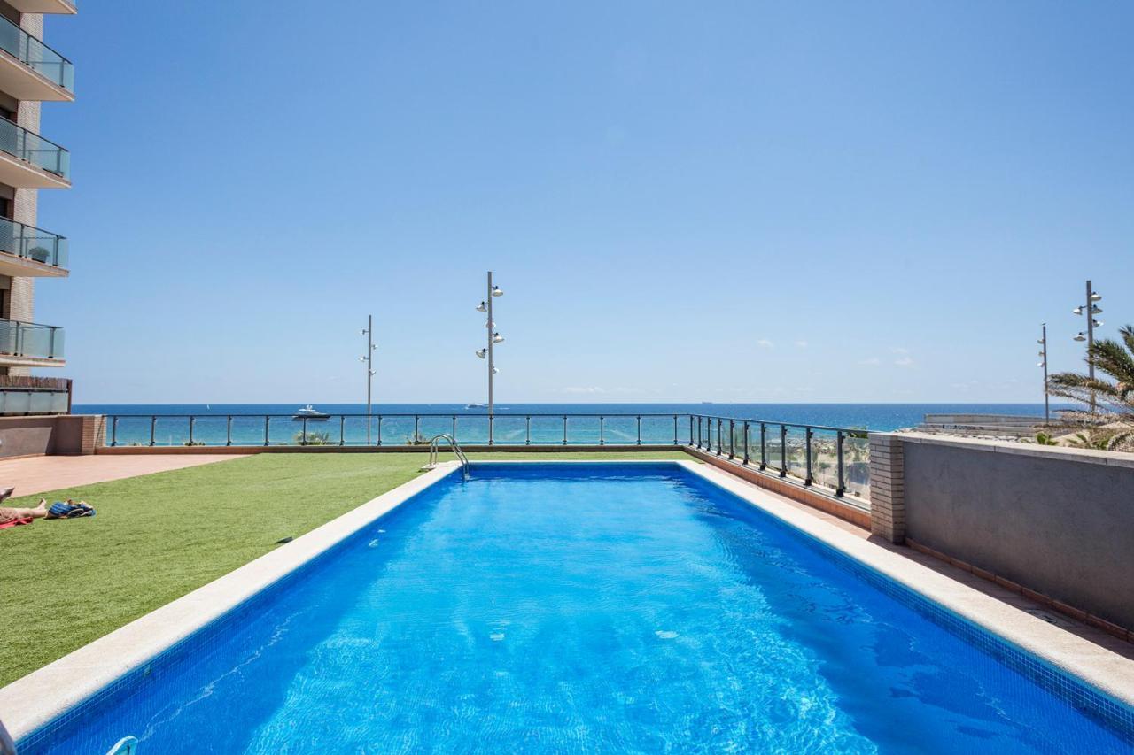 Alcam Badalona Playa Norte المظهر الخارجي الصورة