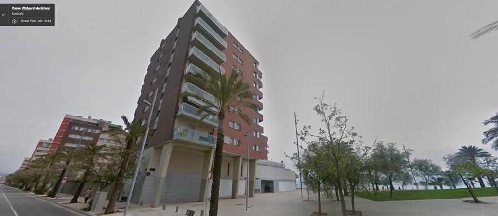Alcam Badalona Playa Norte المظهر الخارجي الصورة