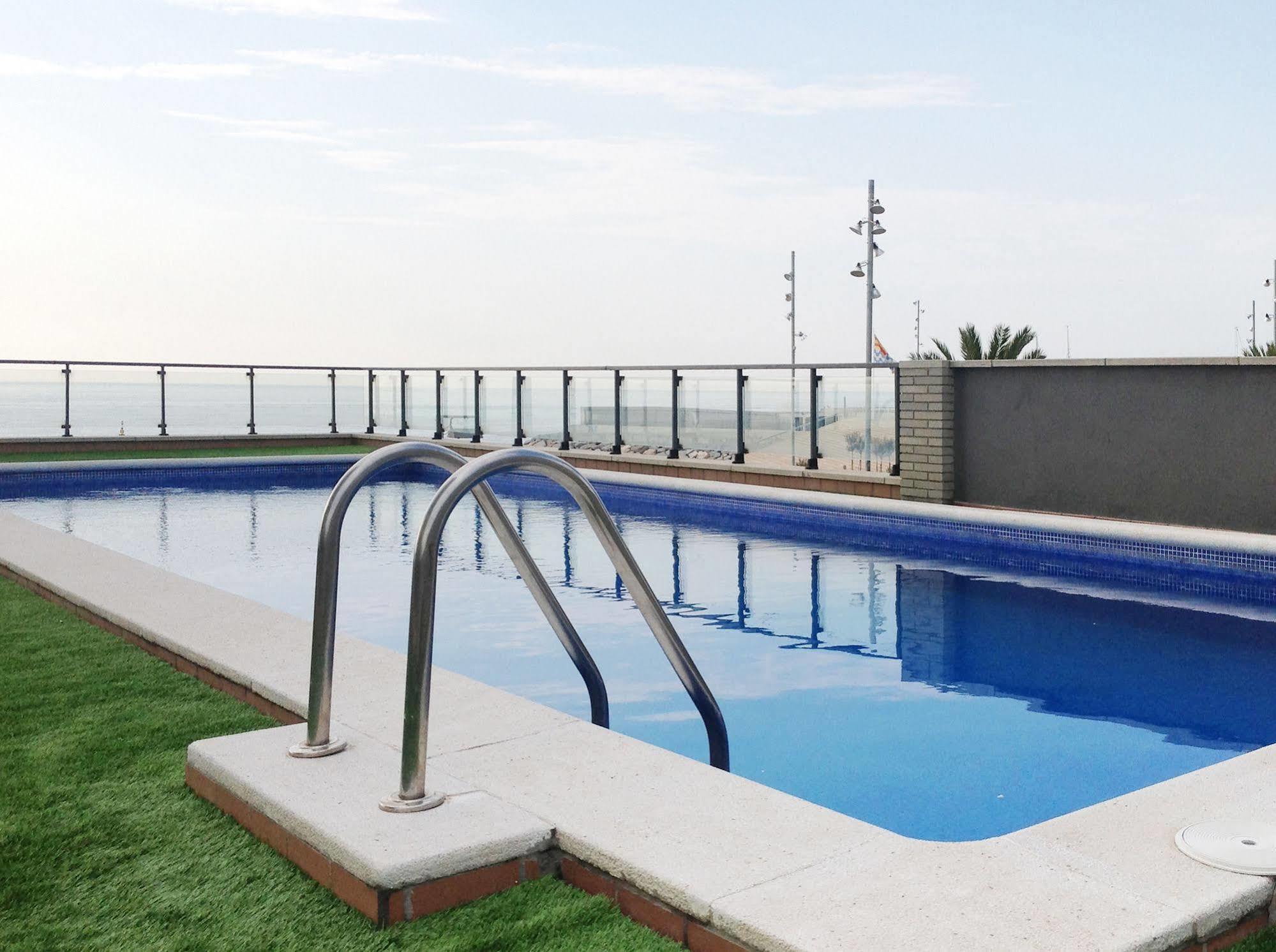 Alcam Badalona Playa Norte المظهر الخارجي الصورة