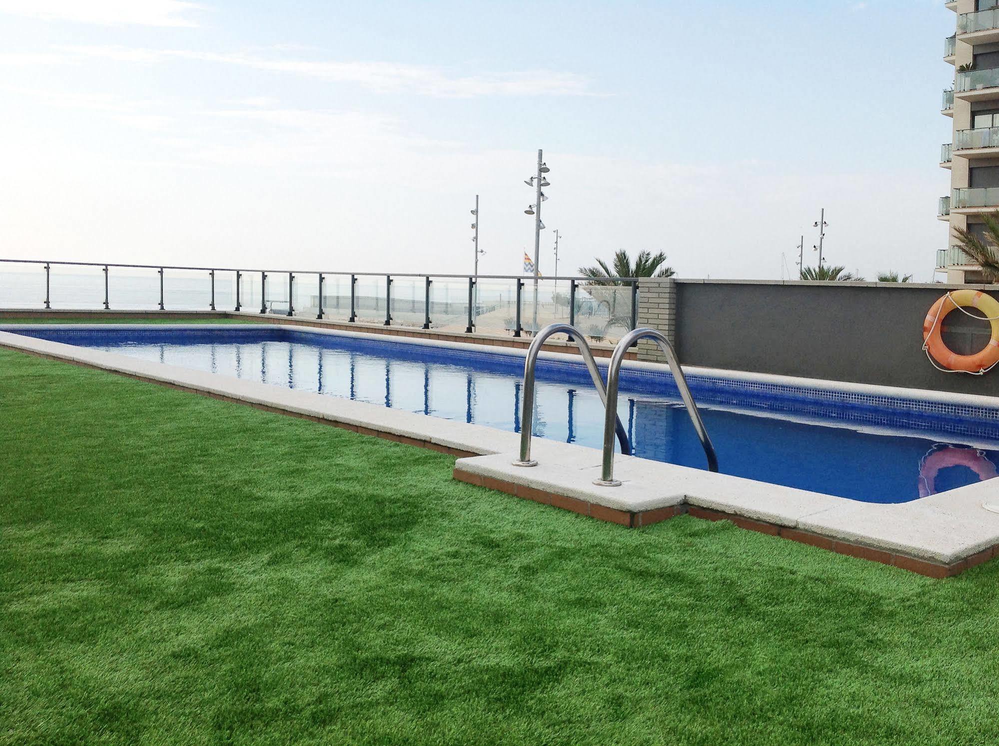 Alcam Badalona Playa Norte المظهر الخارجي الصورة